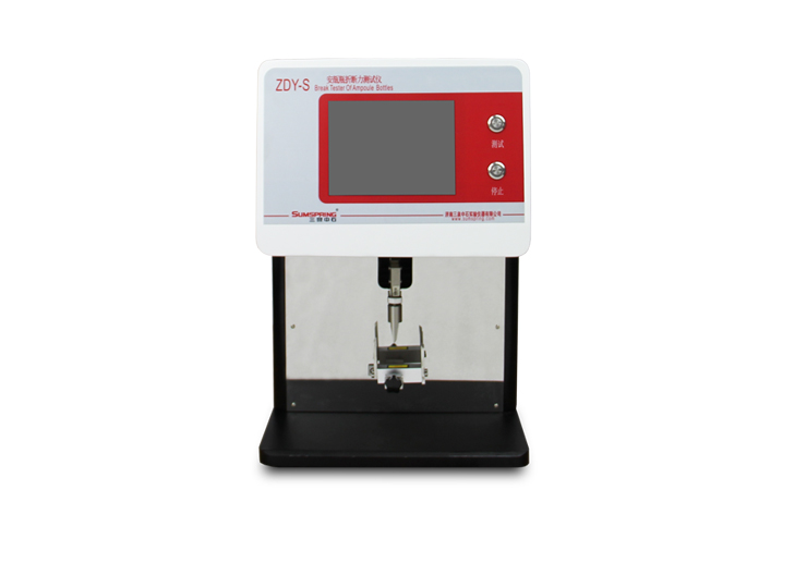 安瓿折斷力儀實物圖