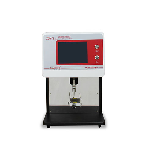 低硼硅玻璃安瓿折斷力測試儀 低硼硅玻璃安瓿折斷力測試儀