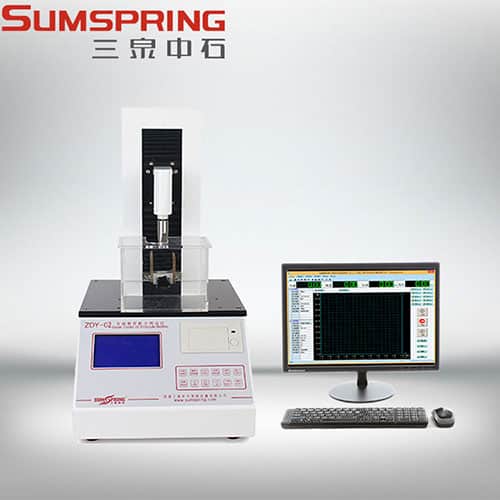 ZDY-02潤唇膏折斷力測試儀實物圖 ZDY-02潤唇膏折斷力測試儀實物圖